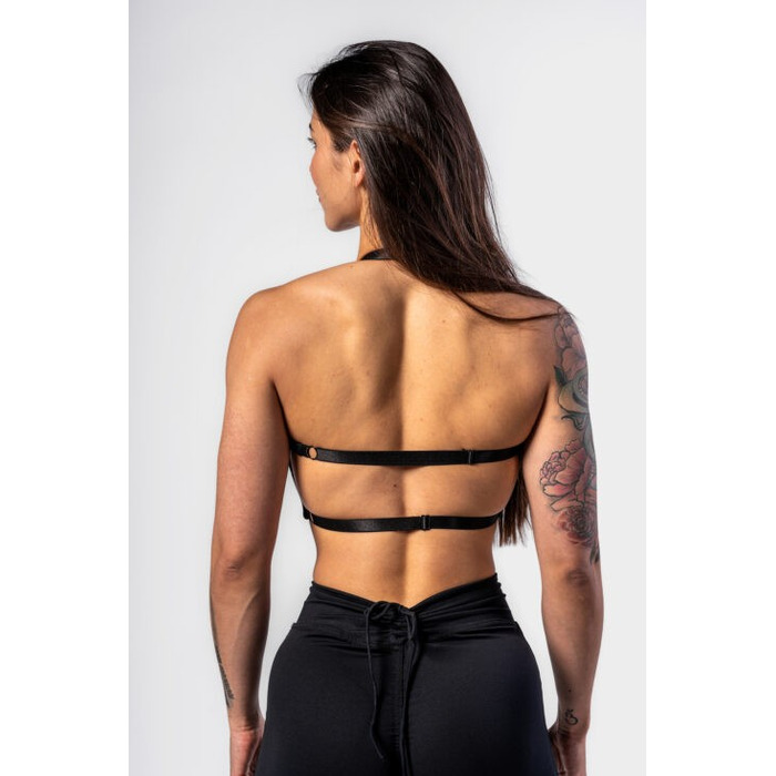 Топ Deni x NEBBIA Sports Crop Tank Black 309