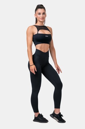 Легінси Nebbia Classic HERO High Waisted Leggings Black 570