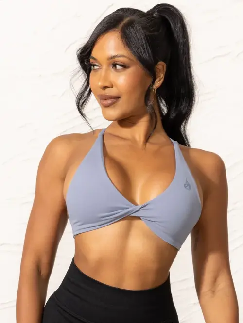 Топ Ryderwear NKD Twist Sports Bra - Denim Blue
