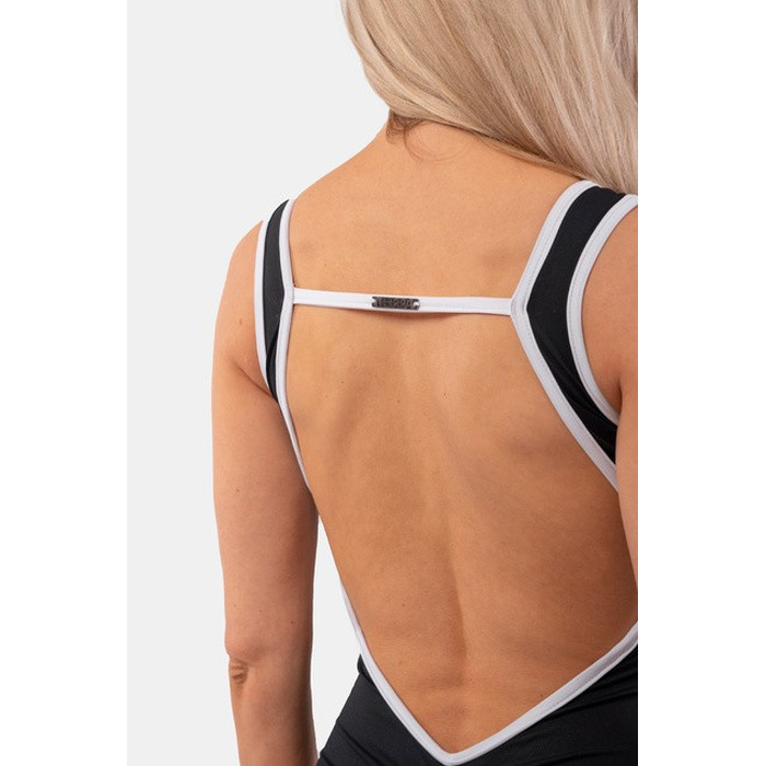 Купальник One-piece Swimsuit Black French Style 460 Black