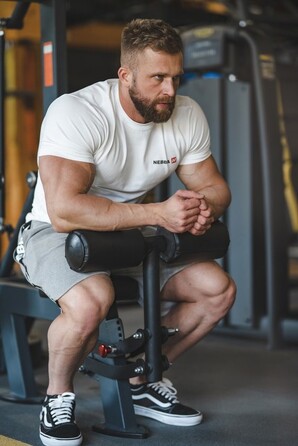 ФУТБОЛКА MINIMALIST LOGO NEBBIA T-SHIRT WHITE 291