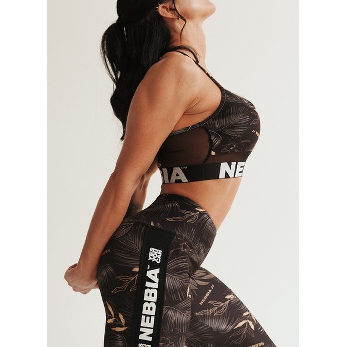 ТОП EARTH POWERED SPORTS BRA 565 VOLCANIC BLACK