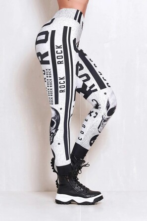 Легінси Rock Code Legging Elastic Rock Stripes