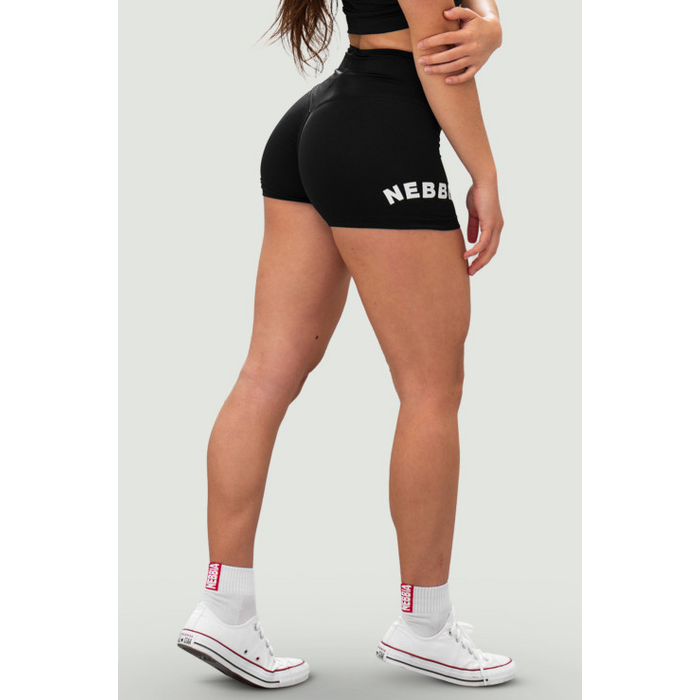 Шорти Nebbia High Waisted Shorts 5″ GYM HERO Black 582