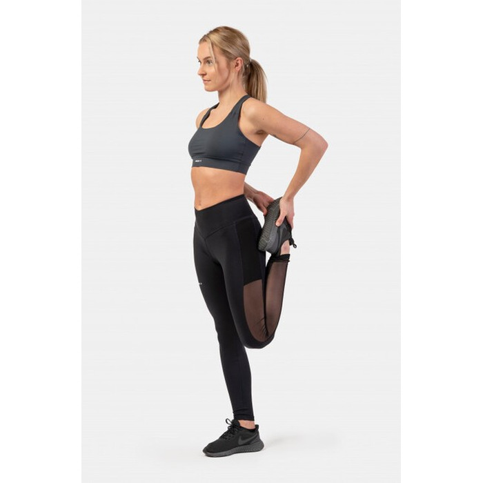 ТОП ACTIVE SPORTS BRA WITH MEDIUM IMPACT DARK GREY 413
