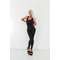 Комбінезон Fitzona Jumpsuit Fitness Black MACFTZ5476