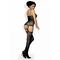 Комбінезон Obsessive BODYSTOCKING F204 чорний S/M/L