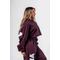 Худі Nebbia Oversized Hoodie OWN YOUR POWER Dark Red 433