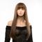 Перука довга з чубчиком Fetish Hair русявий, 60 см