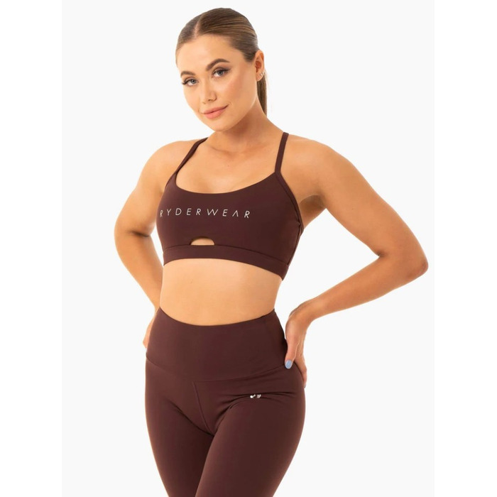 Топ Staples Sports Bra - Chocolate