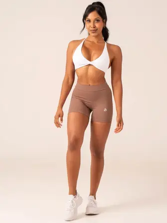 Шорты Ryderwear NKD V Scrunch Shorts - Mocha