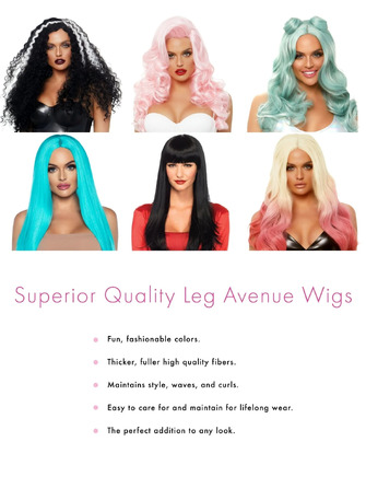 Перука біла довга Leg Avenue Dragon Queen Wig (Дейнеріс), розмір O/S, довжина 81 см