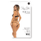Боди открытый WALK AWAY CROTCHLESS TEDDY BLACK, S/M
