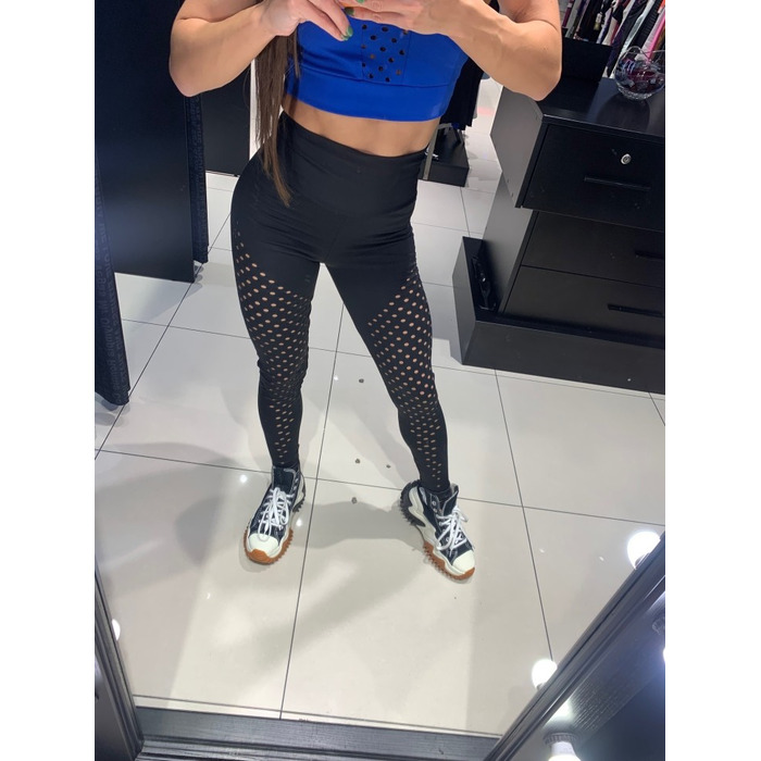 Легінси Hipkini MF FITNESS LEGGINGS BLACK TRIM 3337223