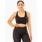 Топ Sculpt Seamless Racer Back Sports Bra - Black Marl