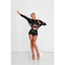 Шорти Fitzona Short Fitness Black SHFTZ5453