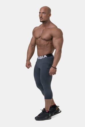 ЛЕГІНСИ LEGEND OF TODAY LEGGINGS CALF LENGTH 188 DARK GREY