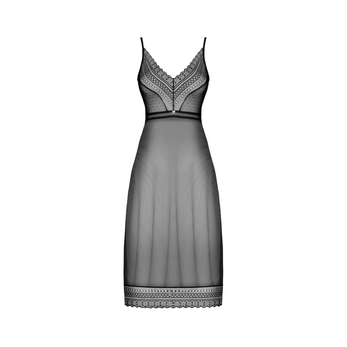 Пеньюар длинный Obssesive Estiqua chemise XL/2XL