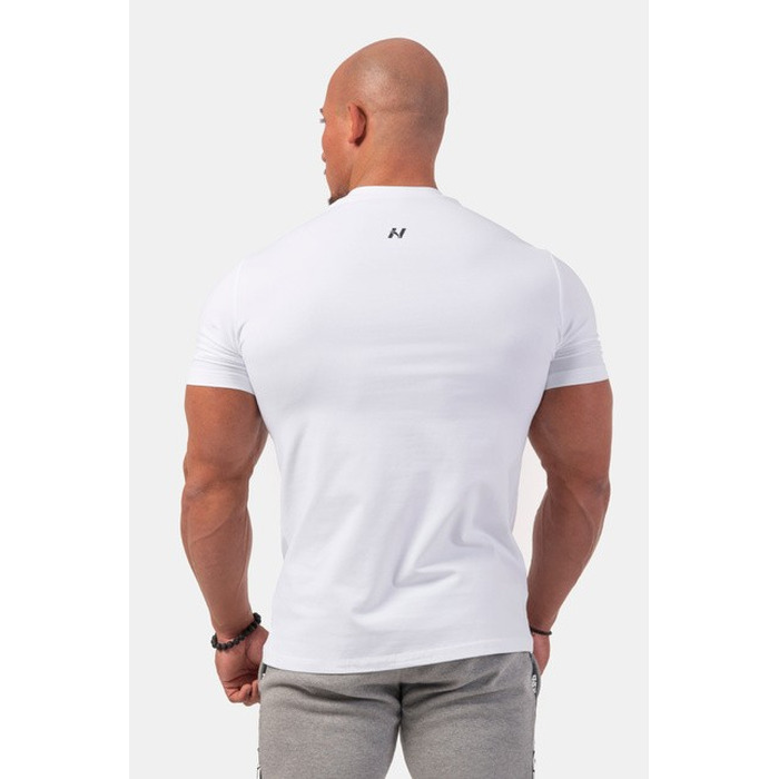 ФУТБОЛКА MINIMALIST LOGO NEBBIA T-SHIRT WHITE 291