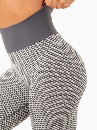 Легінси Honeycomb Scrunch Seamless Leggings - Grey Marl