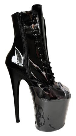 Захист силіконовий прозорий на закритий носочок ( або для захисту пальчиків) з заклепкою