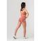 Шорти Nebbia High Waisted Shorts 5″ GYM HERO Old Rose 582 Roze