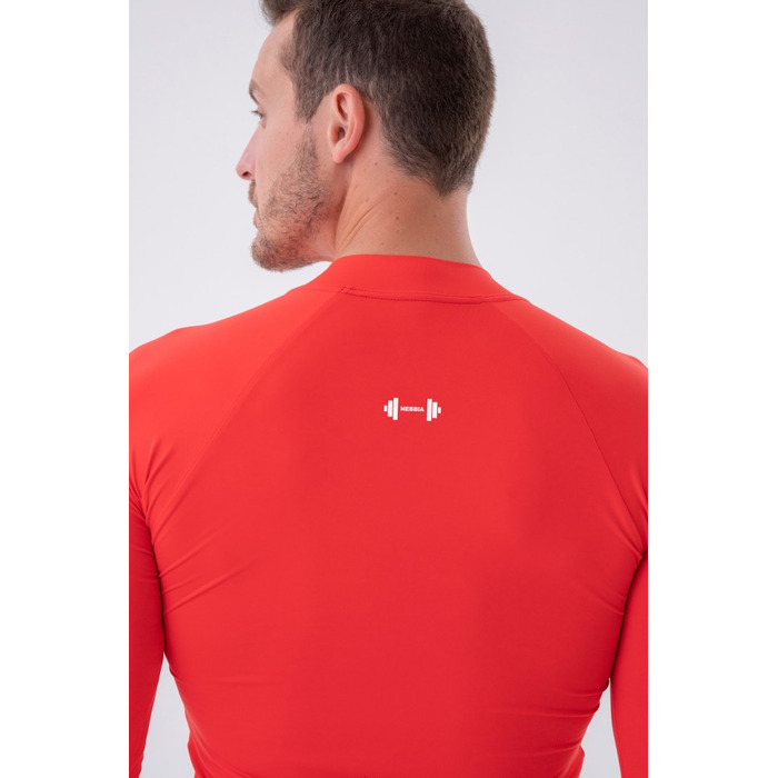 Лонгслів Functional T-shirt with long sleeves 'Active” RED 328