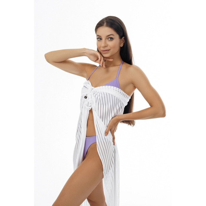 Парео Nebbia BRASILIA Beach Scarf White 769