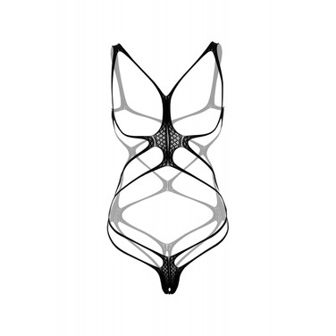 Еротичний боді Daring Intimates Strappy Open Cup Body