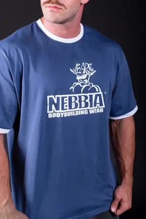 Футболка Nebbia ERA 28 Exclusive Tee | 1 of 500 Blue 100