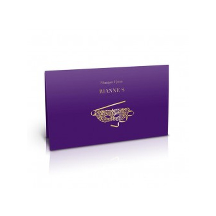 Маска на очі ажурна RianneS SOIREE MASK I JANE