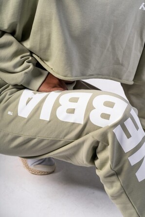 Штани Nebbia Loose-Fit Baggy Pants BOYFRIEND STYLE Light Green 432