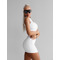 Плаття Fitzona White Mini Dress With Ziper And Bra Cup