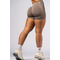 Шорти Nebbia High-Waist Push-Up Shorts POWER Light Brown ASH 893