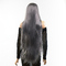 Парик длинный Fetish Hair серый, 100 см
