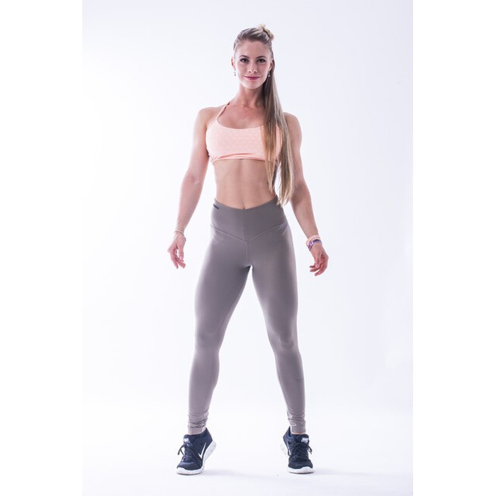 Топ Nebbia 'NS' FITNESS BRA 647 Bordo