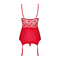 Корсет із підв'язками для панчохи Obsessive Lovica corset XXL