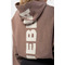 ХУДІ LOOSE FIT CROP HOODIE ICONIC BROWN 421