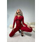 Комбінезон Jumpsuit Fitzona Gloww Wine 14925