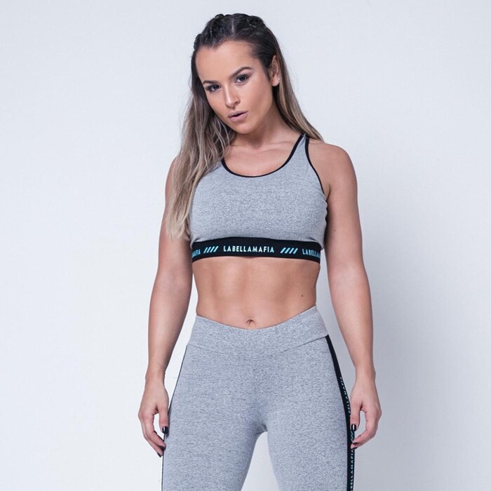 Топ Labellamafia FBL11539 Grey