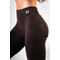 Легінси Nebbia High-Waist Push-Up Leggings POWER Dark Brown 888