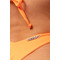 КУПАЛЬНІ Nebbia ТРУСИКИ HIGH CUT V-SHAPE BIKINI BOTTOM ORANGE NEON 455