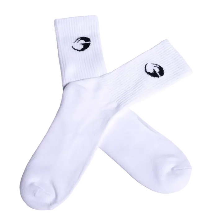 Шкарпетки GASP  Crew Socks White 230826