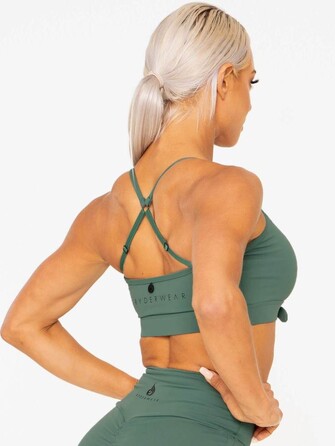 Топ Ryderwear Wild Scrunch Bum Green