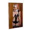 Костюм для рольових ігор Монашка Daring Intimates, чорний, S/M