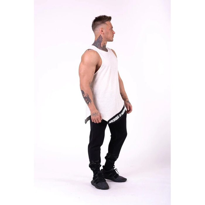 Майка Nebbia Be Rebel Singlet 141 Cream
