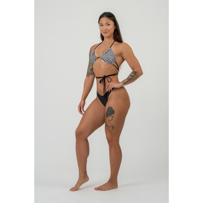 Купальні трусики Nebbia VITORIA bikini bottom Black 743