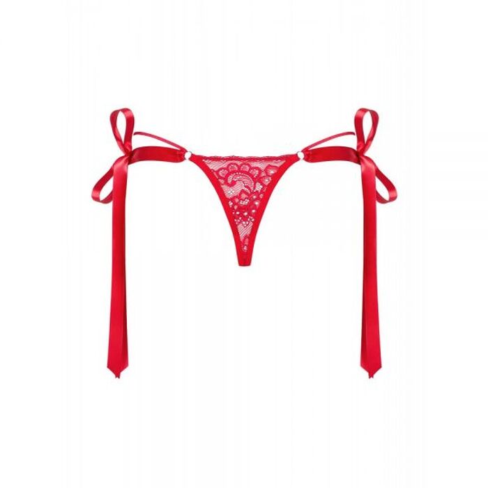 Стрінги Obsessive Lovlea thong S / M
