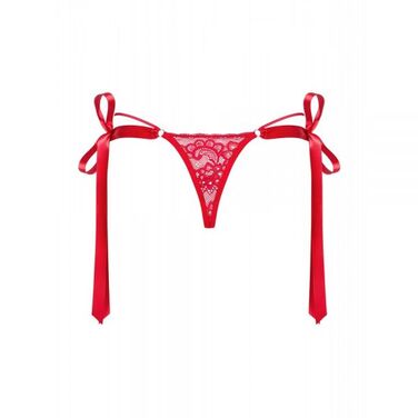 Стрінги Obsessive Lovlea thong S / M