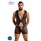 Комплет чоловічий 053 SET WILLIAM black S/M -Passion